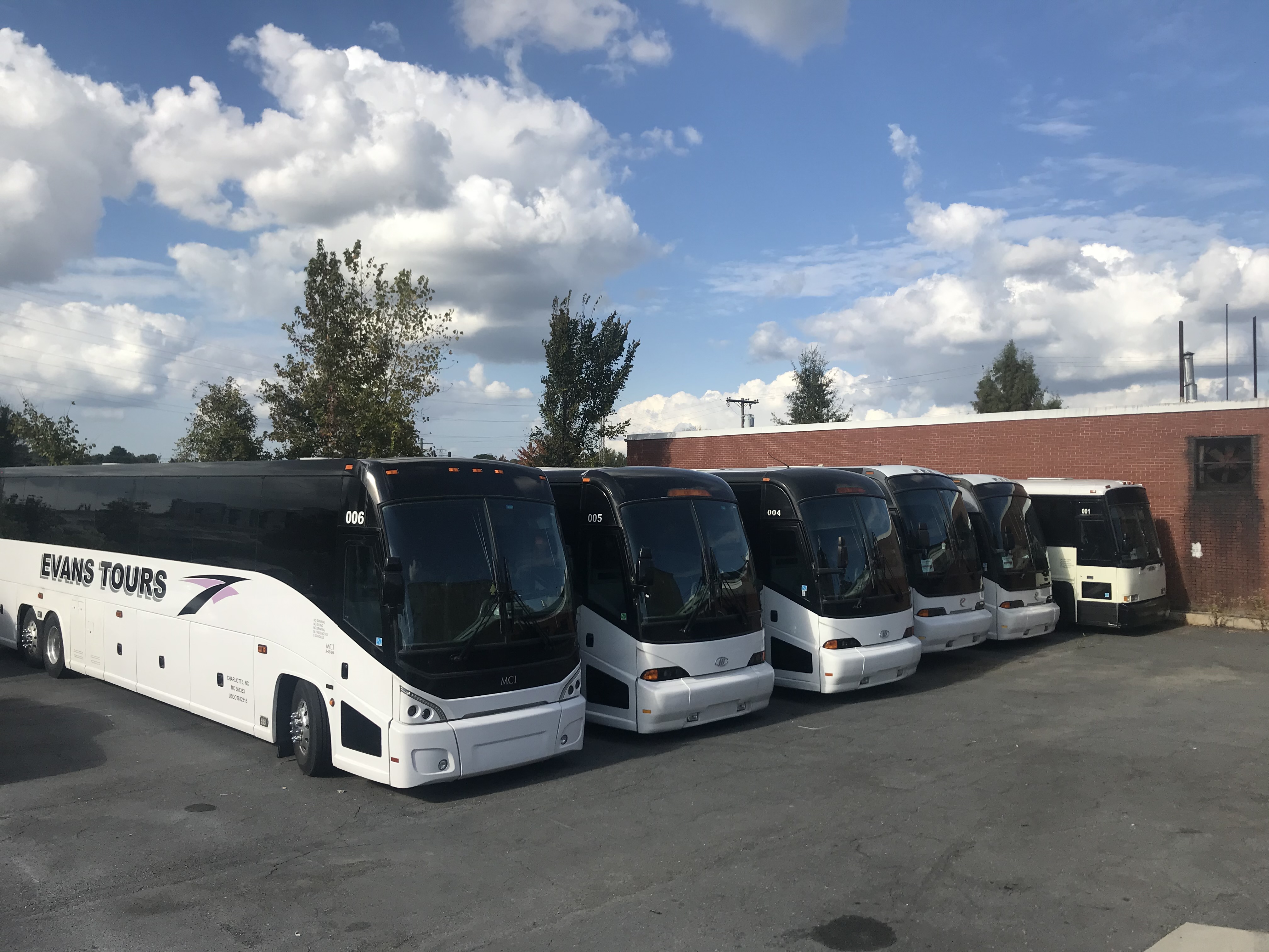 Motor Coach Company | Eastern United States - Evans Tours inc